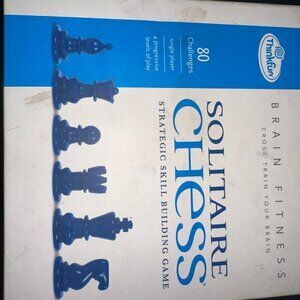 Solitaire Chess by Think Fun Brain Fitness Puzzle Game
